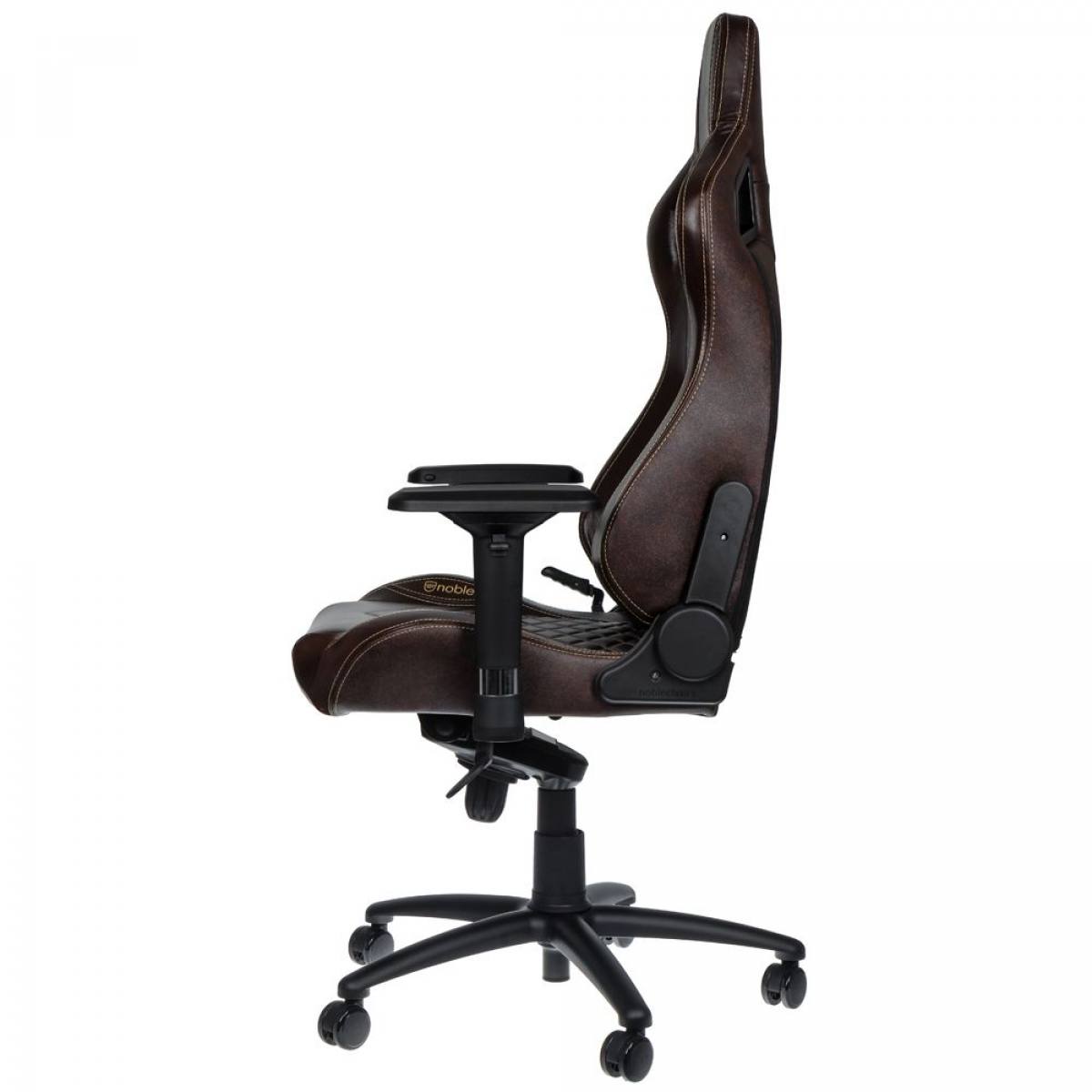 Ghế Noble Chair - Epic Series Brown/Begie (Real Leather)